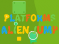 Játék Platforms Alien Jump
