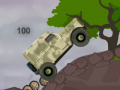 Játék Jeep Military Trial