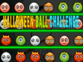 Játék Halloween Ball Challenge
