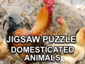 Játék Jigsaw Puzzle Domesticated Animals