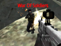 Játék War of Soldiers