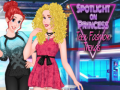 Játék Spotlight on Princess Teen Fashion Trends
