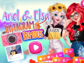 Játék Ariel and Elsa Instagram Famous