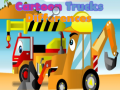 Játék Cartoon Trucks Differences