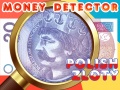 Játék Money Detector Polish Zloty