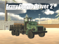 Játék Army Cargo Driver 2