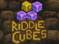 Játék Riddle Cubes