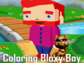 Játék Coloring Bloxy Boy
