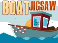 Játék Boat Jigsaw