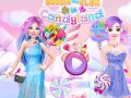Játék Barbie and Elsa in Candyland