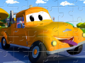 Játék Car City Trucks Jigsaw