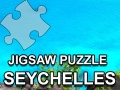 Játék Jigsaw Puzzle Seychelles