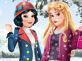 Játék Aurora and Snow White Winter Fashion
