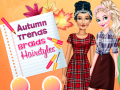 Játék Autumn Trends: Braids Hairstyles