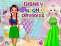 Játék Disney Neon Dresses