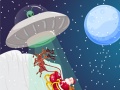 Játék Christmas Santa Claus Alien War