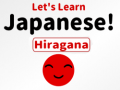 Játék Let’s Learn Japanese! Hiragana