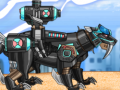 Játék Combine!  Dino Robot 5 Smilodon Black Plus