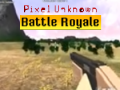 Játék Pixel Unknown Battle Royale