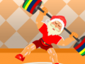 Játék Santa Claus Weightlifter