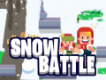 Játék Snow Battle
