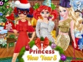 Játék Princess New Years Party