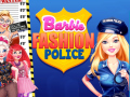 Játék Barbie Fashion Police