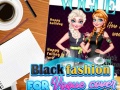 Játék Black Fashion For Vogue Cover