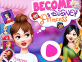 Játék Become a Disney Princess