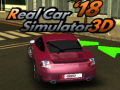 Játék Real Car`18 Simulator 3D 
