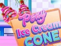 Játék Pony Ice Cream Cone