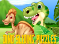 Játék Dino Sliding Puzzles