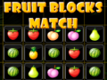 Játék Fruit Blocks Match