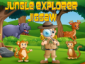 Játék Jungle Explorer Jigsaw
