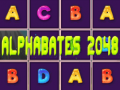 Játék Alphabet 2048