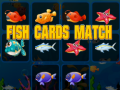 Játék Fish Cards Match