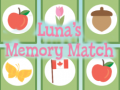Játék Luna's Memory Match