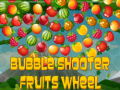 Játék  Bubble Shooter Fruits Wheel