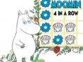 Játék Moomin Four In A Row