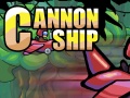 Játék Cannon Ship