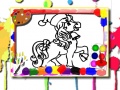 Játék Horse Coloring Book