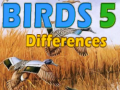 Játék Birds 5 Differences