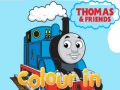 Játék Thomas & Friends Colour In