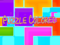 Játék Puzzle Colored