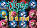 Játék Digby Dragon 3 in a row