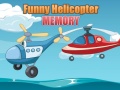 Játék Funny Helicopter Memory