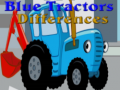 Játék Blue Tractors Differences