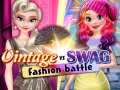 Játék Vintage vs Swag: Fashion Battle