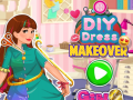 Játék DIY Dress Makeover