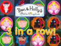 Játék Ben & Holly's Little Kingdom 3 in a row!